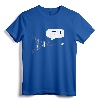 I Fell Tower - Funny Eiffel Tower Paris France T-Shirt - Lightweight Travel Tee for French Culture Enthusiasts