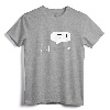 I Fell Tower - Funny Eiffel Tower Paris France T-Shirt - Lightweight Travel Tee for French Culture Enthusiasts