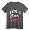 Australia is Calling and I must Go - Australian Gift T-Shirt for Australia Lovers, Backpackers, and Travel Enthusiasts