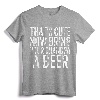 That's Cute Now Bring Your Grandpa A Beer T-Shirt - Funny Drinking Quote Tee, Perfect Father's Day Gift for Grandpa