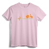 Scooter Heartbeat Retro Vintage Tee Shirt | Gift T-Shirt - Classic Fit Scooter Apparel for Men, Women, and Kids