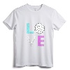 Girls Love Volleyball Best Fun Birthday Gift T-Shirt - Trendy Tee for Volleyball Players, Ideal Gift for Girls and Teens