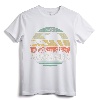 Australia Day Shirt - Funny Australian Kangaroo Vintage Tee with Aussie Flag Symbol - G'Day Mate Patriotic Apparel for Men, Women, and Family