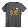 Garfield Ow T-Shirt - Official Jim Davis Licensed Tee for Adults and Kids