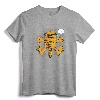 Garfield Ow T-Shirt - Official Jim Davis Licensed Tee for Adults and Kids