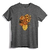 Van Gogh Sunflowers Tee Vintage Yellow Flowers Art Painting Pullover Hoodie - Gift Idea for Art Lovers, Men, Women, Boys & Girls