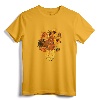 Van Gogh Sunflowers Tee Vintage Yellow Flowers Art Painting Pullover Hoodie - Gift Idea for Art Lovers, Men, Women, Boys & Girls