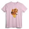 Van Gogh Sunflowers Tee Vintage Yellow Flowers Art Painting Pullover Hoodie - Gift Idea for Art Lovers, Men, Women, Boys & Girls