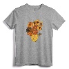 Van Gogh Sunflowers Tee Vintage Yellow Flowers Art Painting Pullover Hoodie - Gift Idea for Art Lovers, Men, Women, Boys & Girls