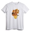 Van Gogh Sunflowers Tee Vintage Yellow Flowers Art Painting Pullover Hoodie - Gift Idea for Art Lovers, Men, Women, Boys & Girls