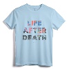 Life After Death T-Shirt - Philosophical Statement Tee with Afterlife Concept, Lightweight Fit