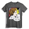 Star Wars Couple Valentine's Leia I Love You Pop Art Disney+ T-Shirt - Official Princess Leia Apparel for Men, Women, and Kids