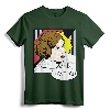 Star Wars Couple Valentine's Leia I Love You Pop Art Disney+ T-Shirt - Official Princess Leia Apparel for Men, Women, and Kids