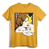 Star Wars Couple Valentine's Leia I Love You Pop Art Disney+ T-Shirt - Official Princess Leia Apparel for Men, Women, and Kids