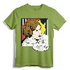 Star Wars Couple Valentine's Leia I Love You Pop Art Disney+ T-Shirt - Official Princess Leia Apparel for Men, Women, and Kids