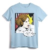 Star Wars Couple Valentine's Leia I Love You Pop Art Disney+ T-Shirt - Official Princess Leia Apparel for Men, Women, and Kids