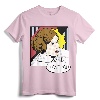Star Wars Couple Valentine's Leia I Love You Pop Art Disney+ T-Shirt - Official Princess Leia Apparel for Men, Women, and Kids