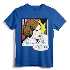 Star Wars Couple Valentine's Leia I Love You Pop Art Disney+ T-Shirt - Official Princess Leia Apparel for Men, Women, and Kids