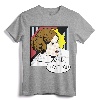 Star Wars Couple Valentine's Leia I Love You Pop Art Disney+ T-Shirt - Official Princess Leia Apparel for Men, Women, and Kids