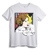 Star Wars Couple Valentine's Leia I Love You Pop Art Disney+ T-Shirt - Official Princess Leia Apparel for Men, Women, and Kids