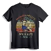 Vintage USA Flag T-Shirt - Unmasked Unmuzzled Unvaccinated Unafraid Tee for Strong Women - Patriotic American Flag Apparel