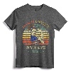 Vintage USA Flag T-Shirt - Unmasked Unmuzzled Unvaccinated Unafraid Tee for Strong Women - Patriotic American Flag Apparel