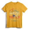 Vintage USA Flag T-Shirt - Unmasked Unmuzzled Unvaccinated Unafraid Tee for Strong Women - Patriotic American Flag Apparel