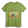 Vintage USA Flag T-Shirt - Unmasked Unmuzzled Unvaccinated Unafraid Tee for Strong Women - Patriotic American Flag Apparel