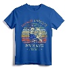 Vintage USA Flag T-Shirt - Unmasked Unmuzzled Unvaccinated Unafraid Tee for Strong Women - Patriotic American Flag Apparel