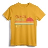 Peace Love Kimchi Retro Vintage T-Shirt - Kimchi Lover Gift Tee with Retro Icon Design