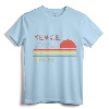 Peace Love Kimchi Retro Vintage T-Shirt - Kimchi Lover Gift Tee with Retro Icon Design