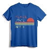 Peace Love Kimchi Retro Vintage T-Shirt - Kimchi Lover Gift Tee with Retro Icon Design
