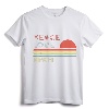 Peace Love Kimchi Retro Vintage T-Shirt - Kimchi Lover Gift Tee with Retro Icon Design
