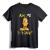 Garfield Ask Me If I Care T-Shirt - Officially Licensed Tee for Men, Women, and Kids