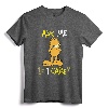Garfield Ask Me If I Care T-Shirt - Officially Licensed Tee for Men, Women, and Kids
