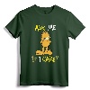Garfield Ask Me If I Care T-Shirt - Officially Licensed Tee for Men, Women, and Kids
