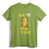 Garfield Ask Me If I Care T-Shirt - Officially Licensed Tee for Men, Women, and Kids