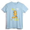 Garfield Ask Me If I Care T-Shirt - Officially Licensed Tee for Men, Women, and Kids
