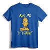Garfield Ask Me If I Care T-Shirt - Officially Licensed Tee for Men, Women, and Kids