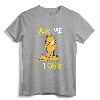 Garfield Ask Me If I Care T-Shirt - Officially Licensed Tee for Men, Women, and Kids
