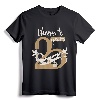 25th Wedding Anniversary T-Shirt Gift For Couples - Cheers To 25 Years! Customized Tee for Him and Her