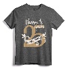 25th Wedding Anniversary T-Shirt Gift For Couples - Cheers To 25 Years! Customized Tee for Him and Her