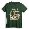 25th Wedding Anniversary T-Shirt Gift For Couples - Cheers To 25 Years! Customized Tee for Him and Her