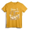 25th Wedding Anniversary T-Shirt Gift For Couples - Cheers To 25 Years! Customized Tee for Him and Her