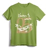 25th Wedding Anniversary T-Shirt Gift For Couples - Cheers To 25 Years! Customized Tee for Him and Her