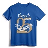 25th Wedding Anniversary T-Shirt Gift For Couples - Cheers To 25 Years! Customized Tee for Him and Her