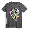 Black Queen Retro Afro Words Melanin Unapologetically Dope T-Shirt - Empowering Black Women's Graphic Tee for Proud Educated Individuals
