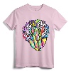 Black Queen Retro Afro Words Melanin Unapologetically Dope T-Shirt - Empowering Black Women's Graphic Tee for Proud Educated Individuals
