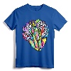 Black Queen Retro Afro Words Melanin Unapologetically Dope T-Shirt - Empowering Black Women's Graphic Tee for Proud Educated Individuals