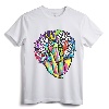 Black Queen Retro Afro Words Melanin Unapologetically Dope T-Shirt - Empowering Black Women's Graphic Tee for Proud Educated Individuals